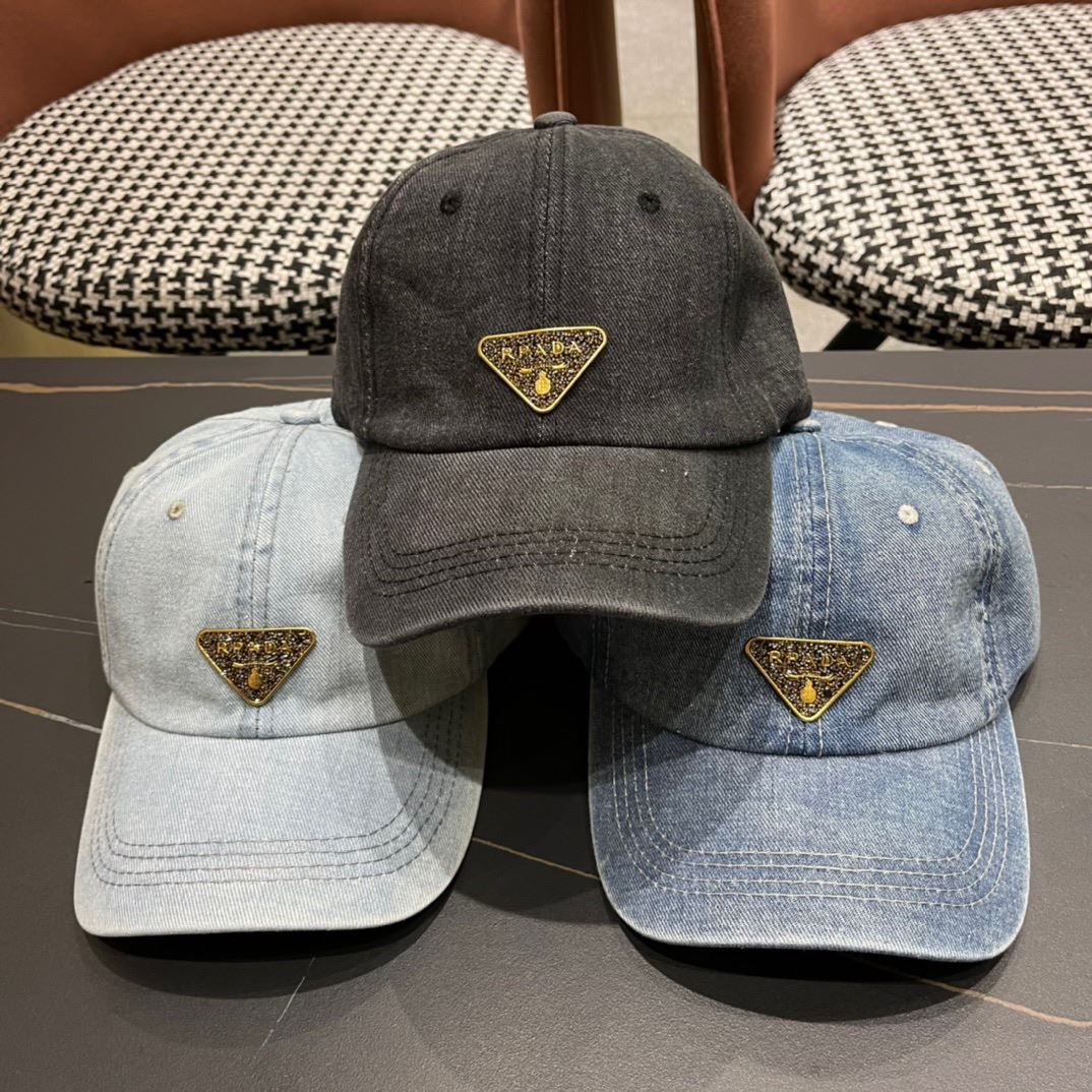 Prada Caps